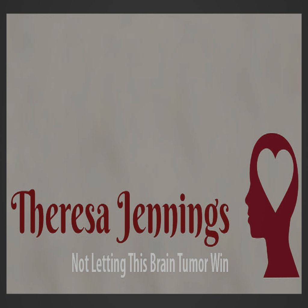 Giving Made Easier -- Theresa will be pain-free soon.
