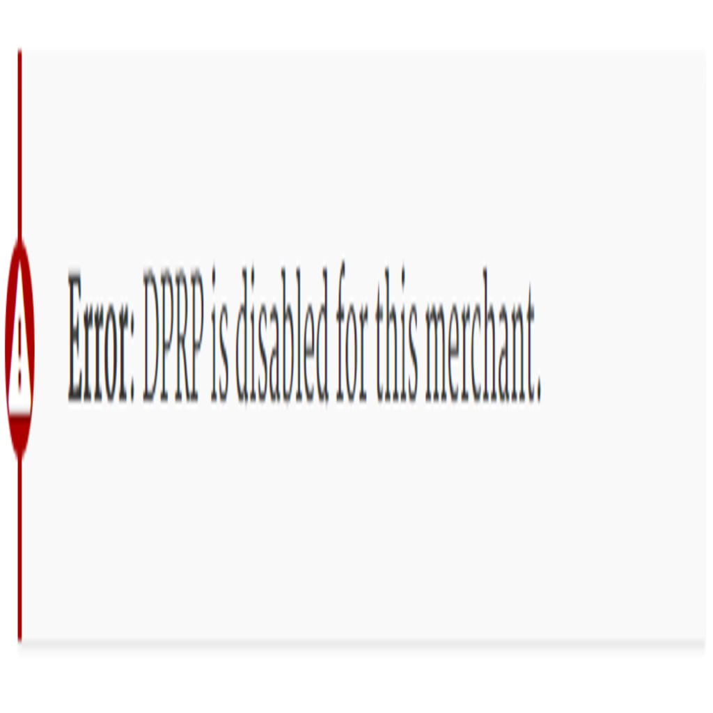 paypal-dprp-disabled