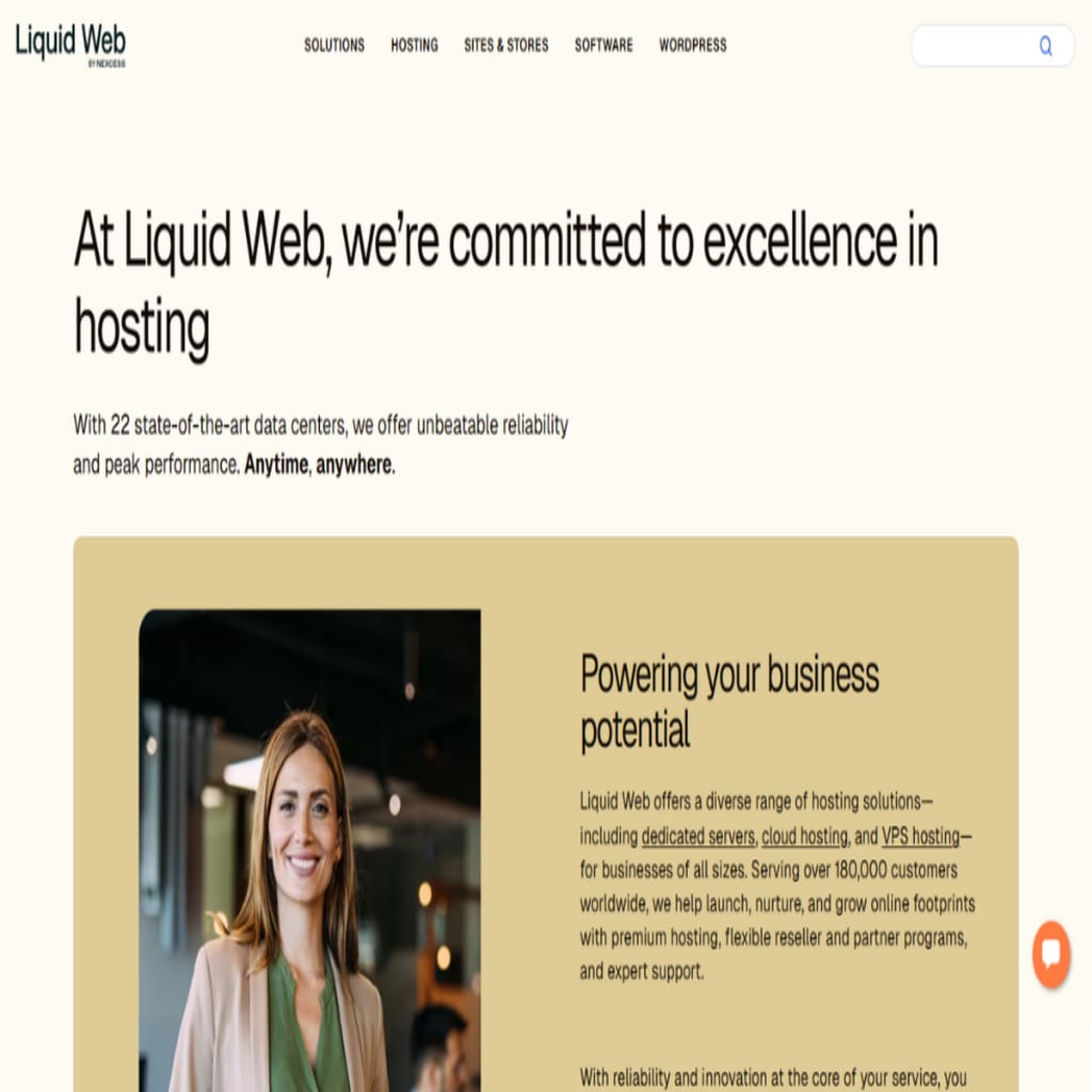 Liquid Web about page