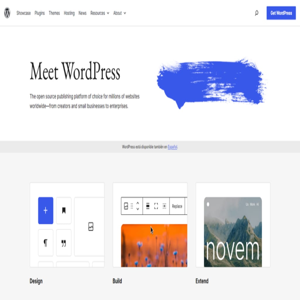 what is wordpress