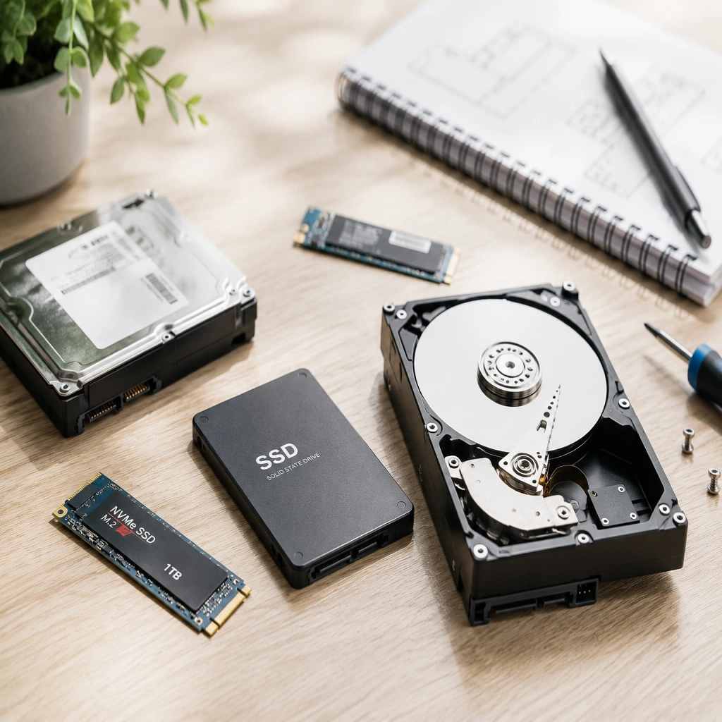 sever storage equipment