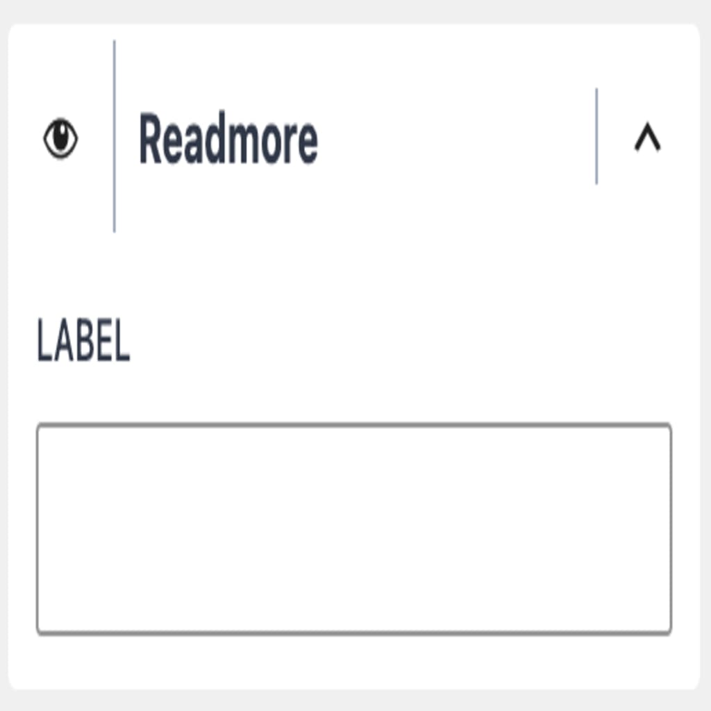Readmore item