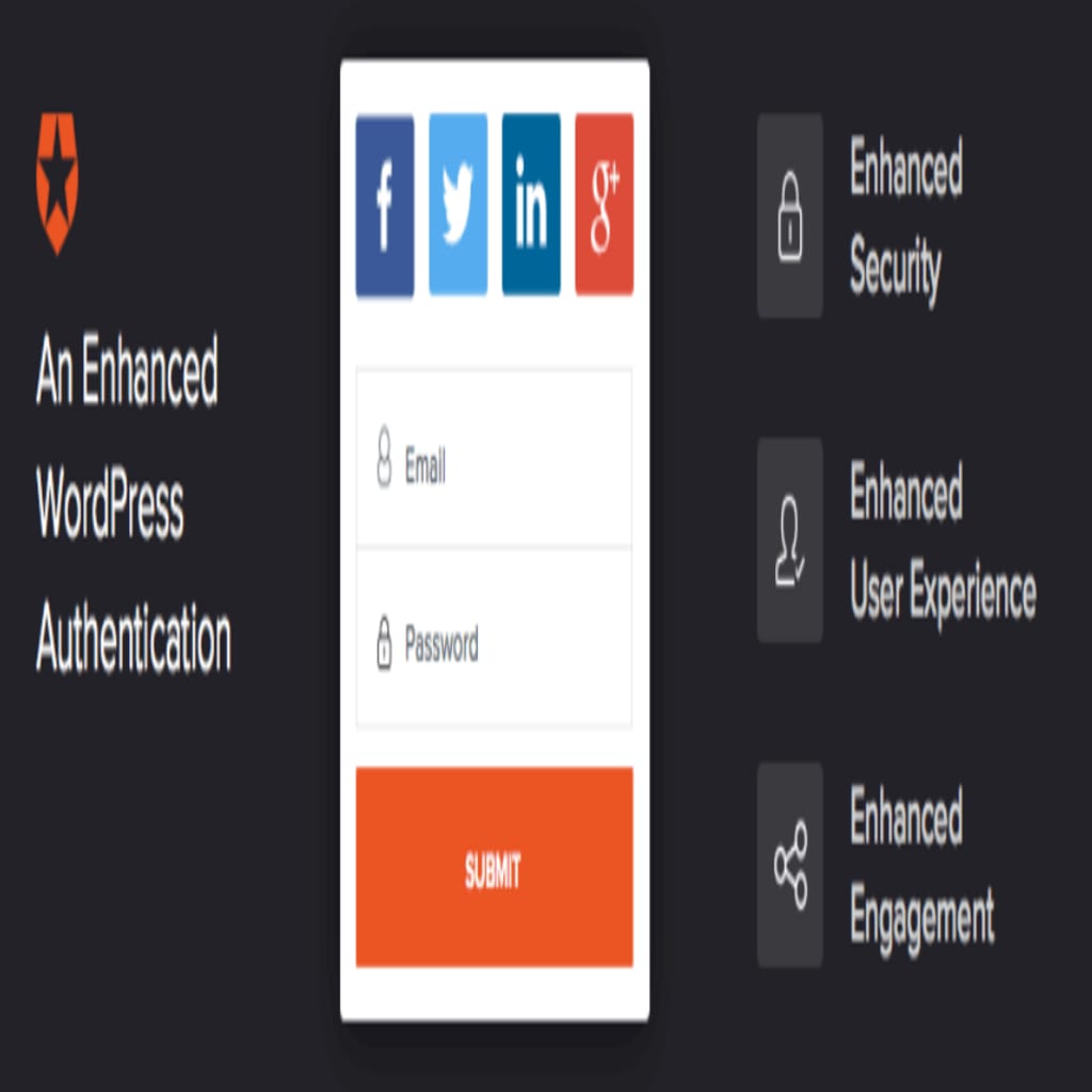 Login by Auth0 Logo