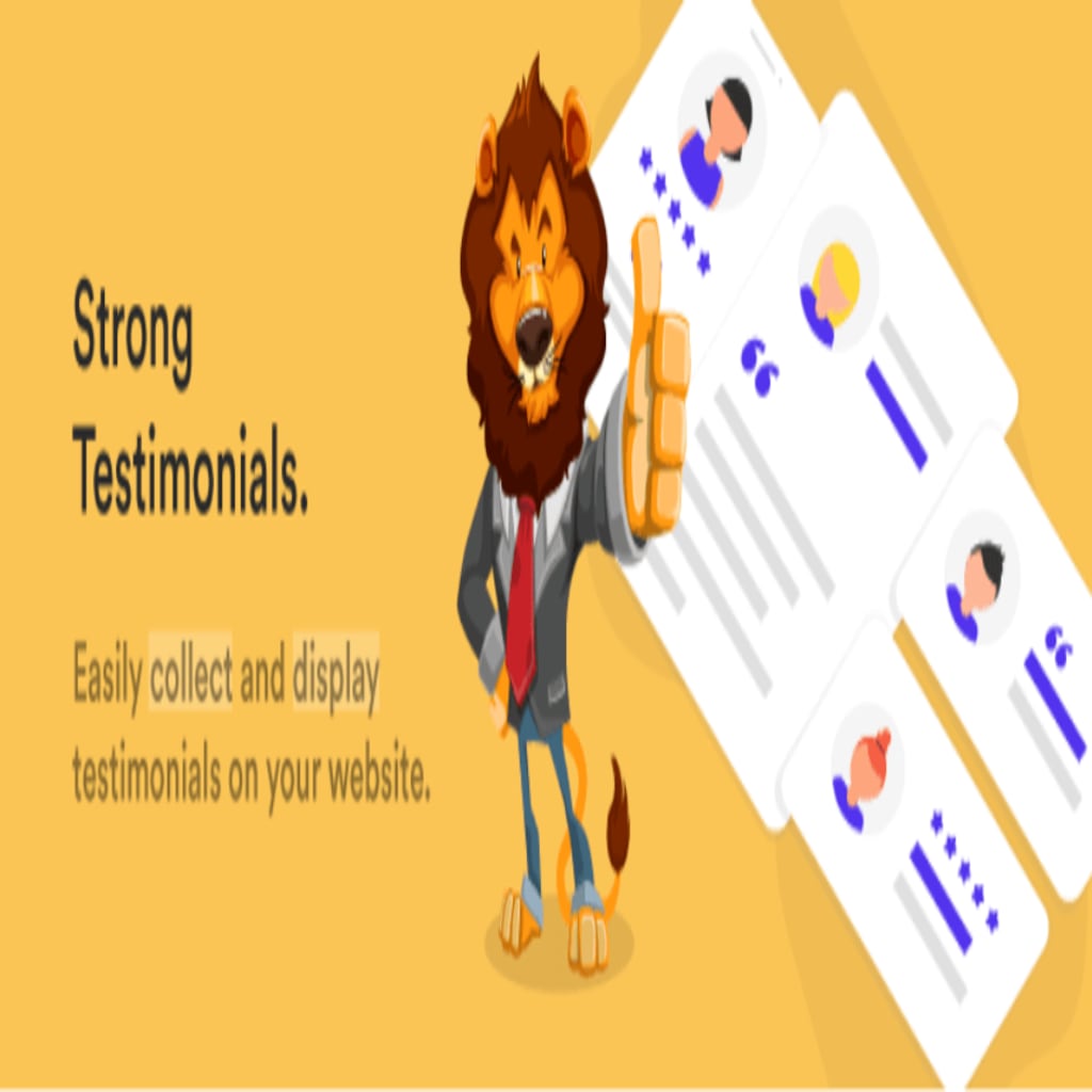Strong Testimonials Logo