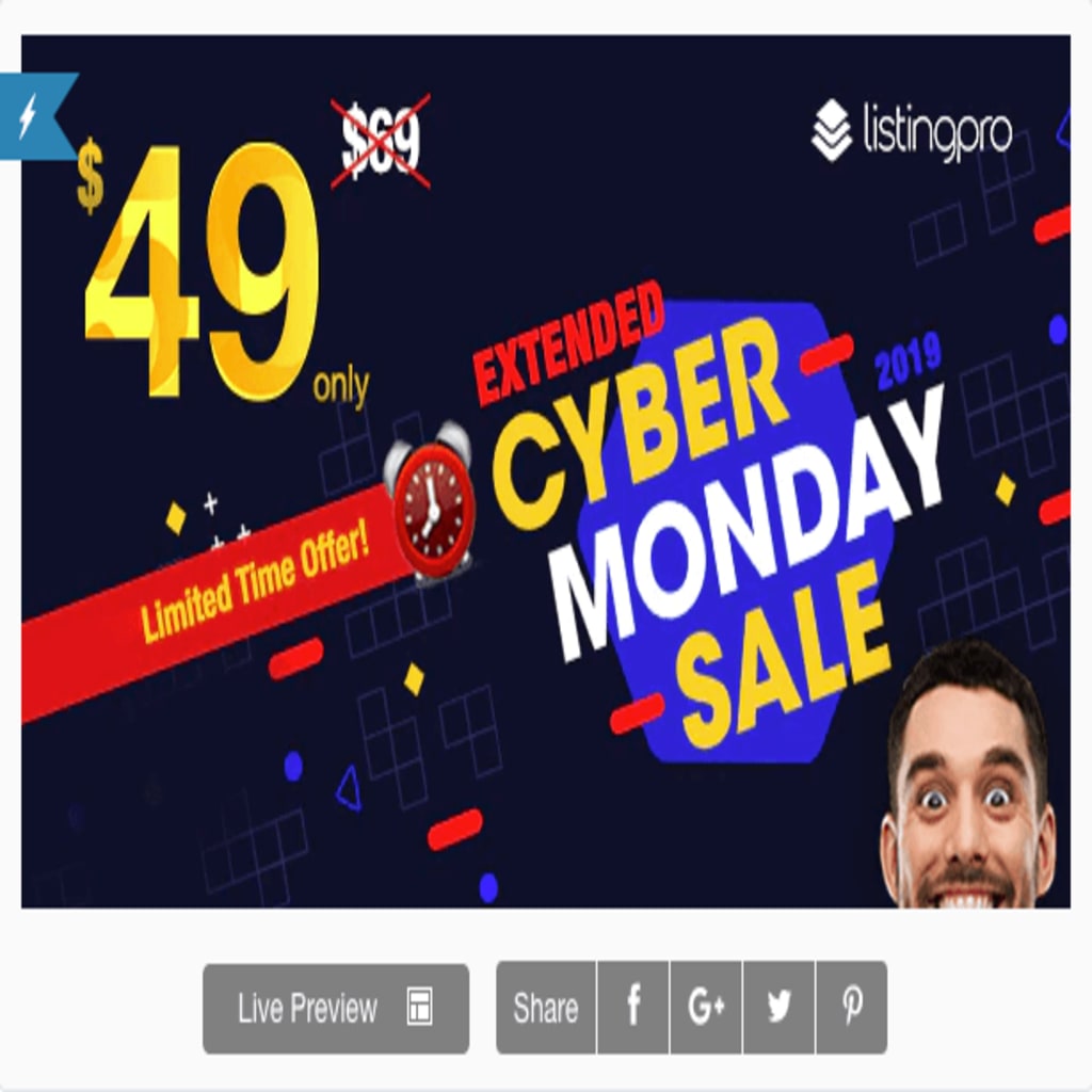 ListingPro Logo