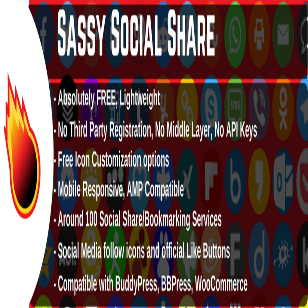 WP Social Sharing Logo