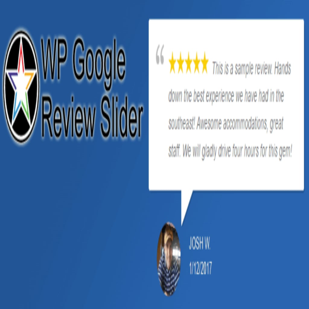 WP Google Review Slide Logo