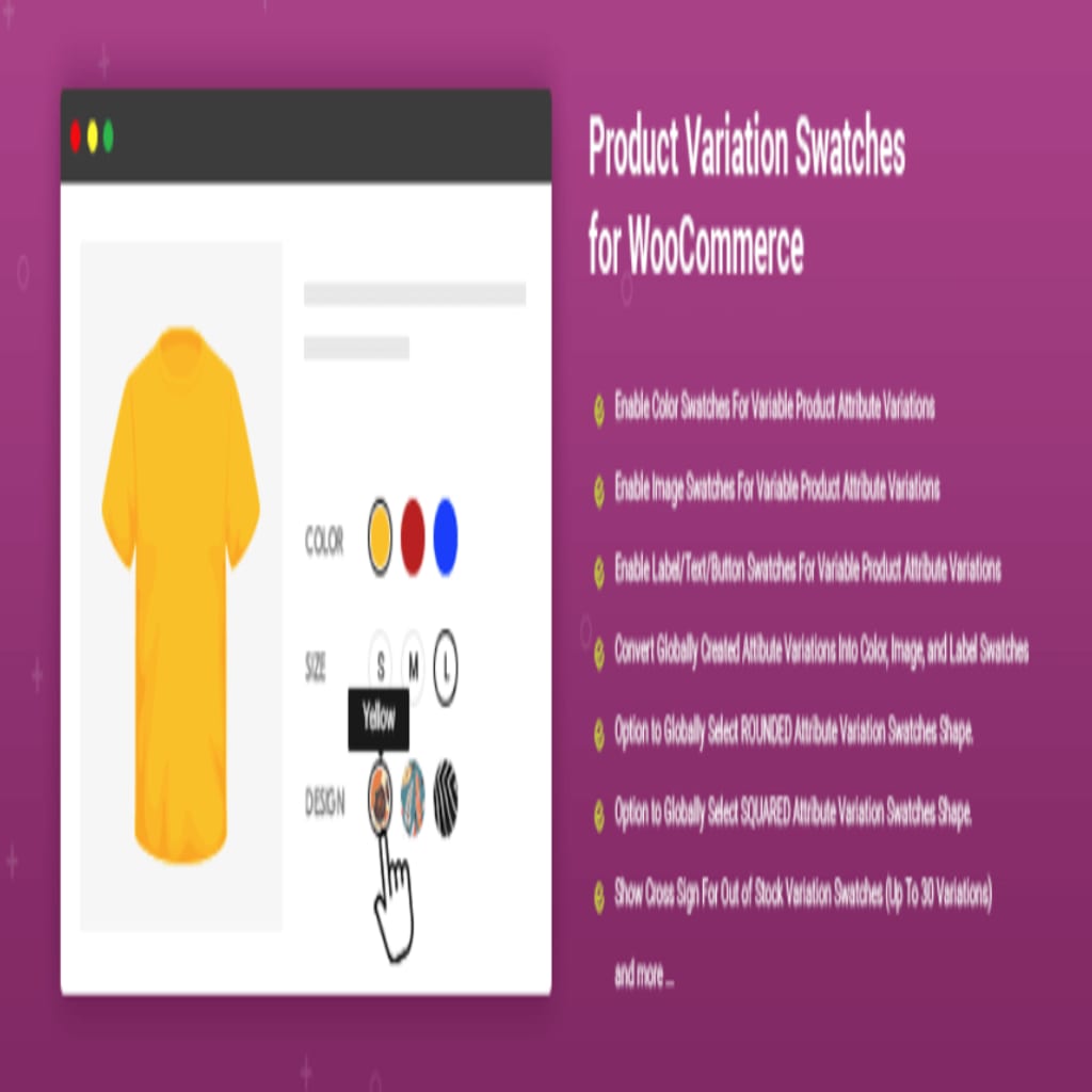 Variation Swatches for WooCommerce Logo