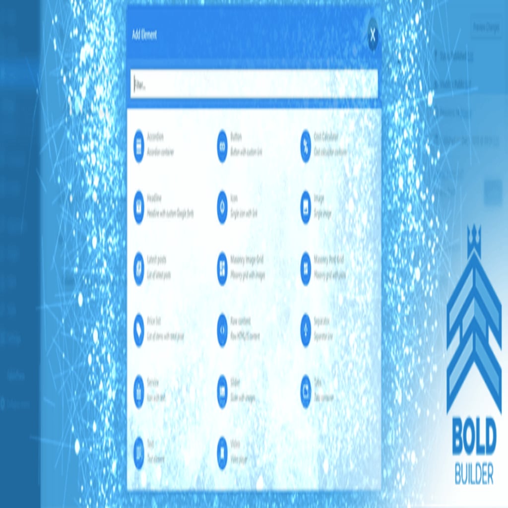 Bold Page Builder Logo