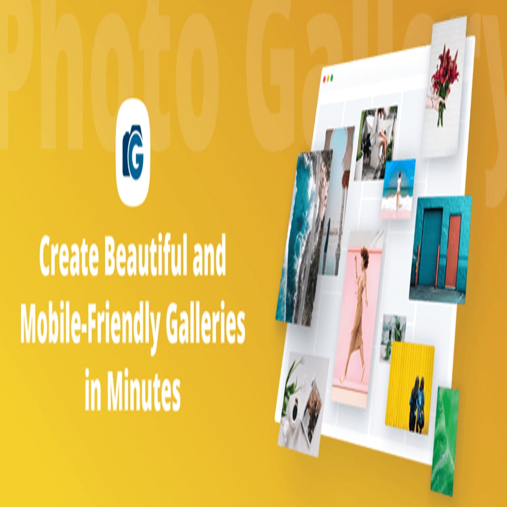 Photo Gallery by 10Web Logo