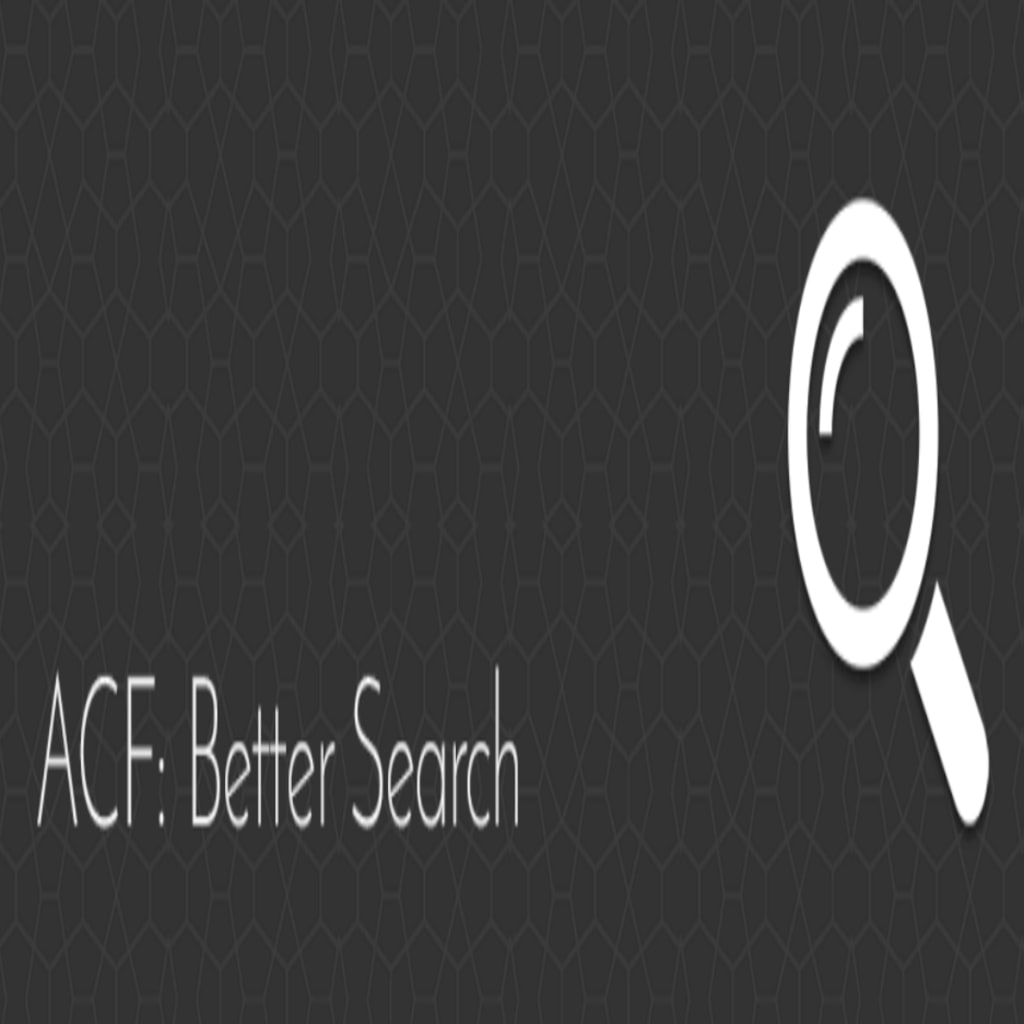 ACF Better Search Logo