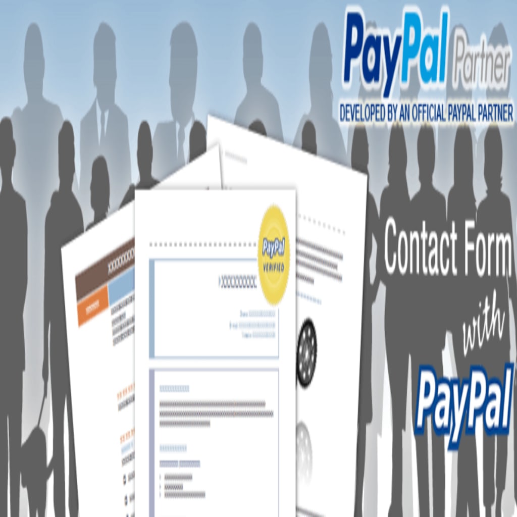 CP Contact Form with PayPal Logo