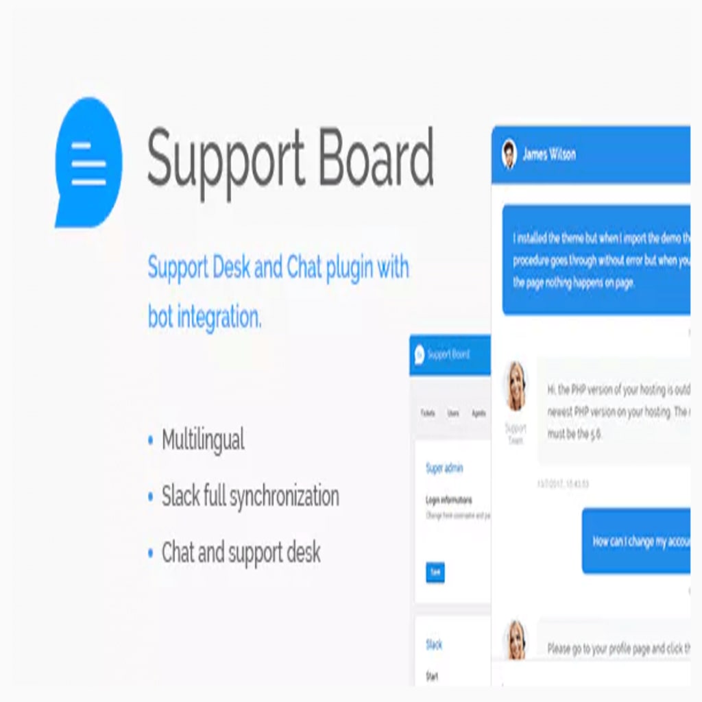 support board logo