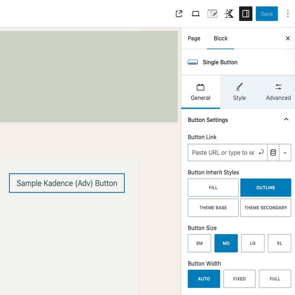 Advanced Button Styles