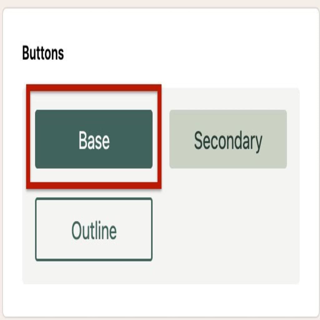 Base Button Example