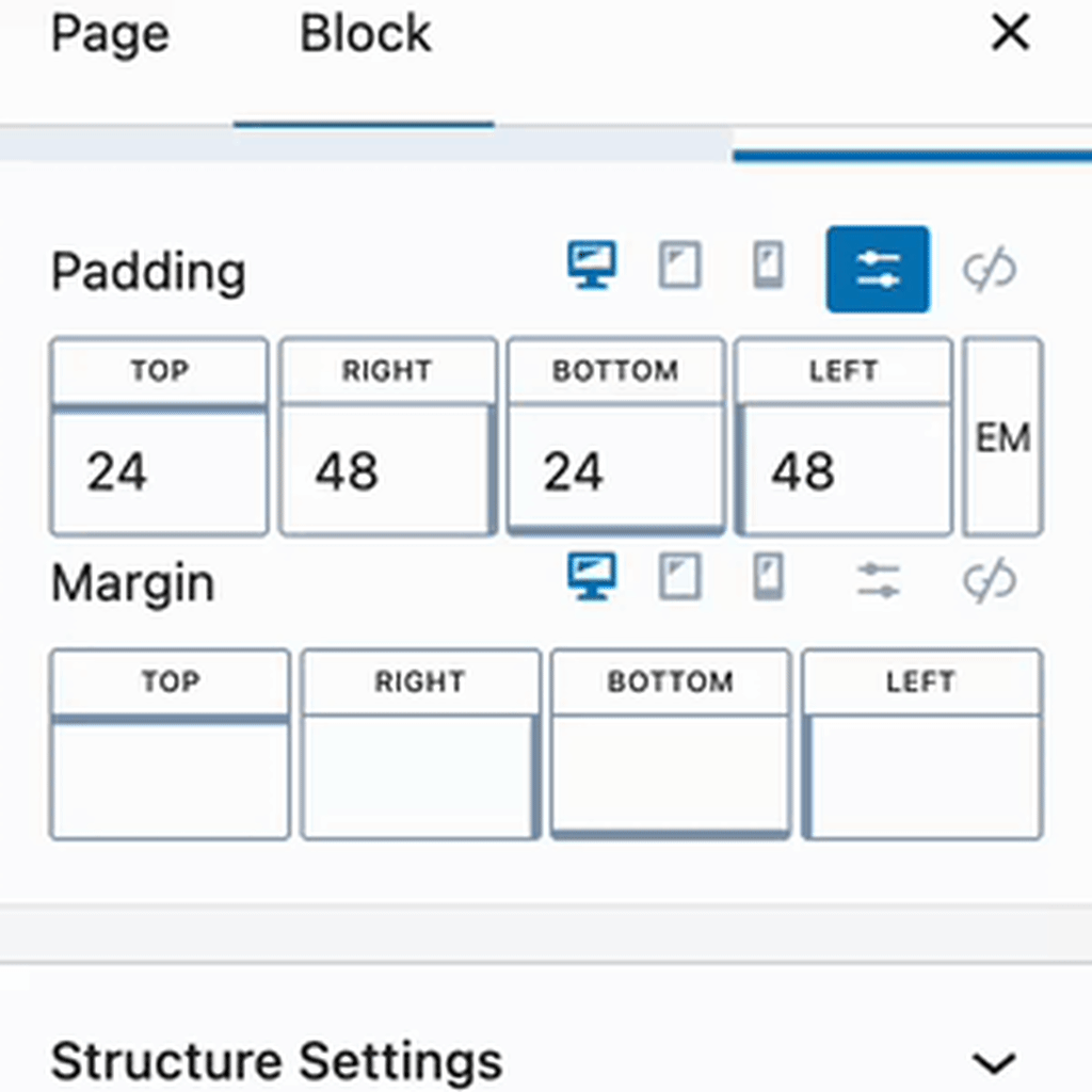Responsive Controls