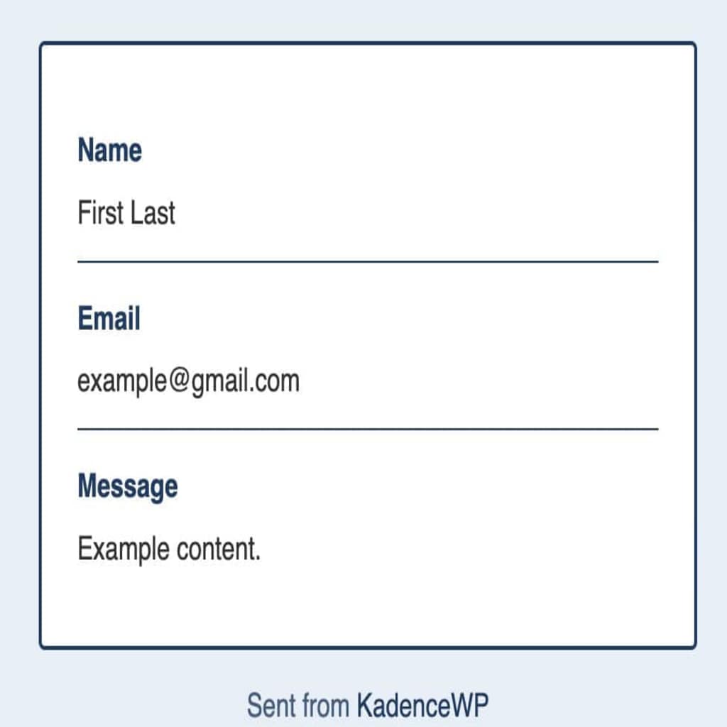 Custom Email Styles