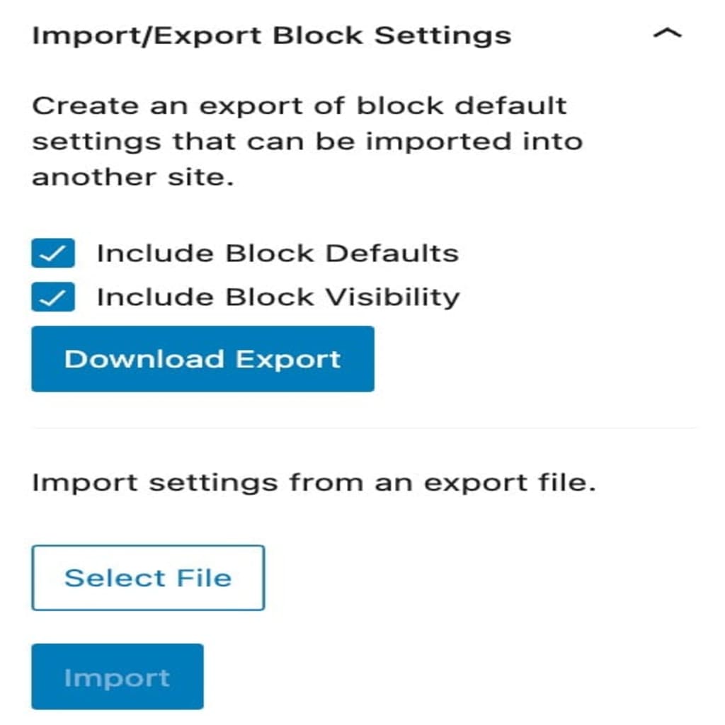 Import:Export
