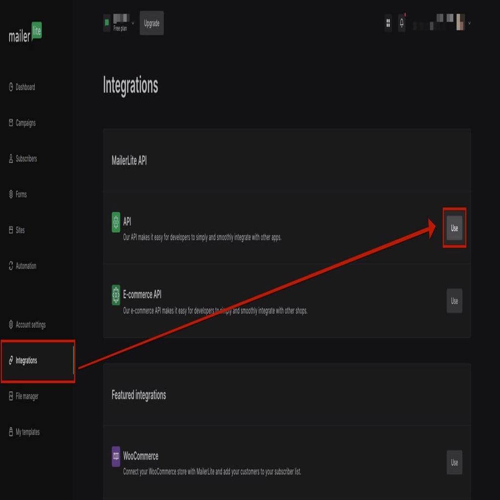 UseIntegrations