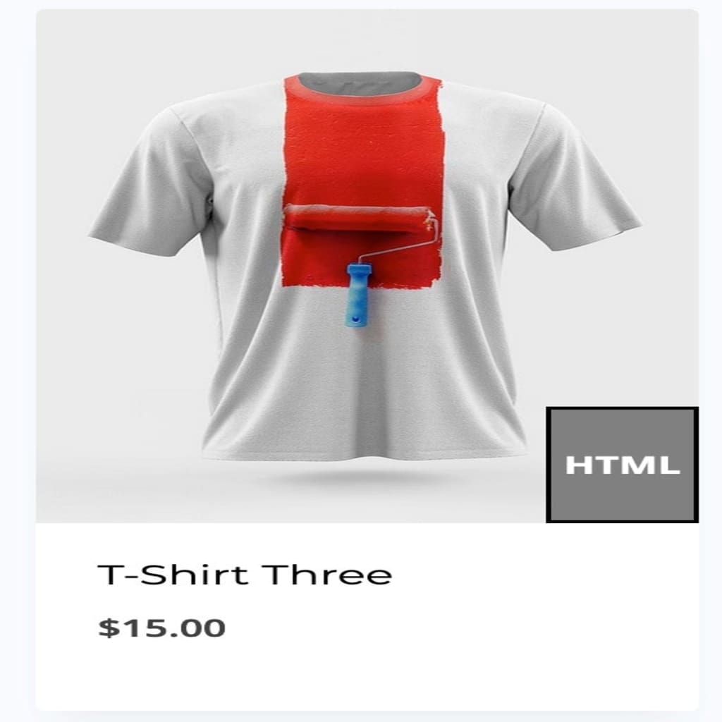 Custom HTML Badge