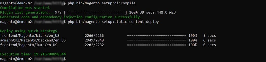 Compile code after installing Mailchimp for Magento 2 in production mode.