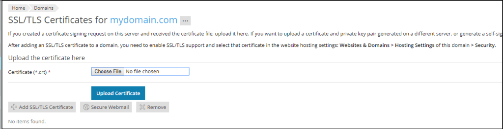 ssl screen