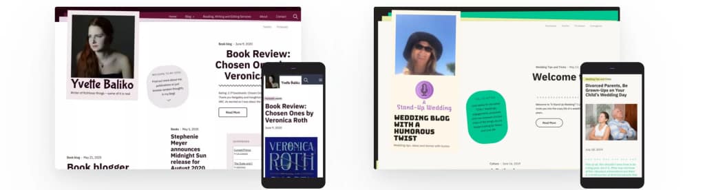minimalist wordpress theme noto examples