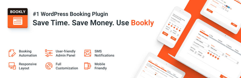 bookly plugin for wordpress scheduling and billing