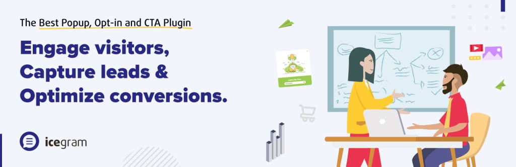 icegram engage free popup plugin