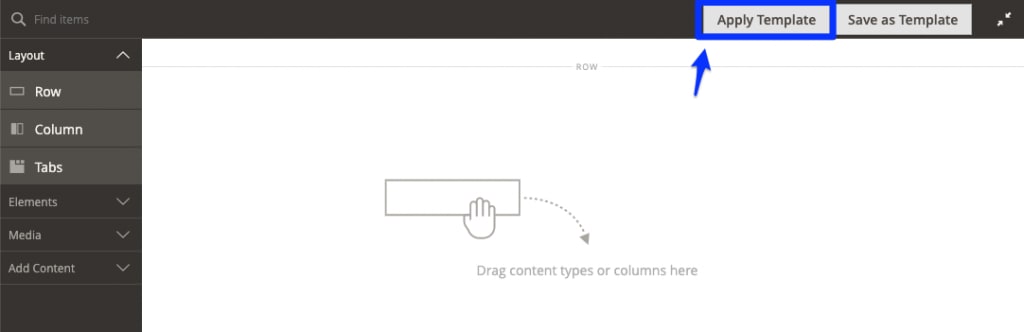 Create and use templates of layouts, pages, and page attribute templates in Magento.