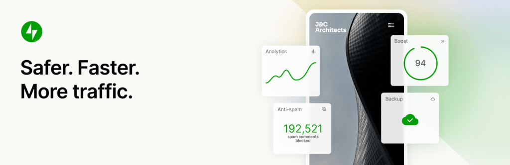 jetpack wordpress plugin