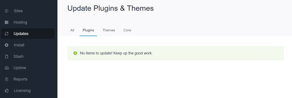 solid central update all wp plugins