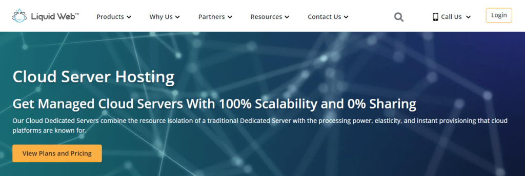 Liquid Web’s Cloud Dedicated Servers.