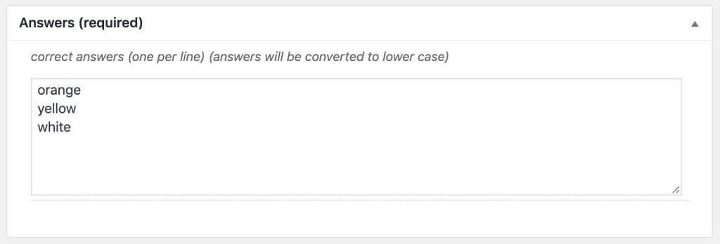 LearnDash free choice question, admin setup
