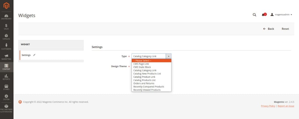You can create custom widget in Magento CMS