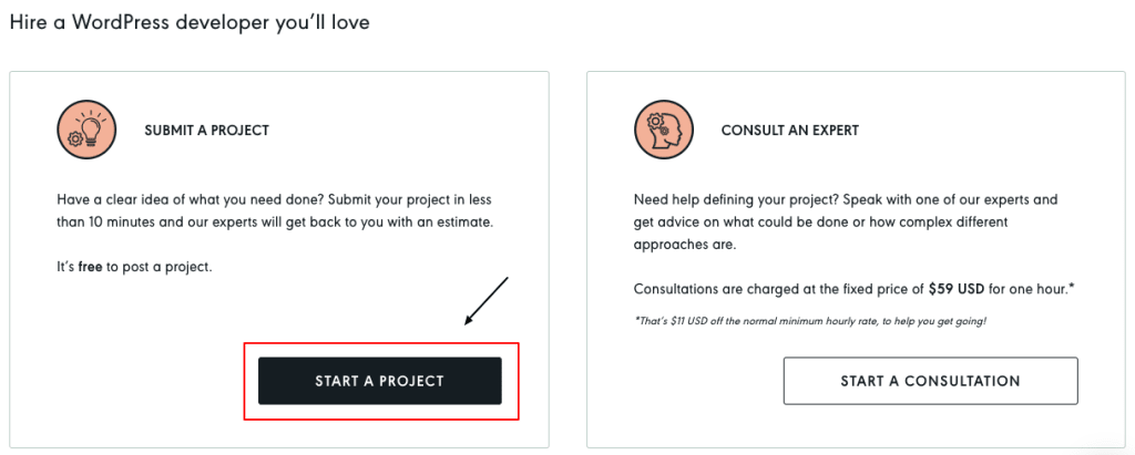 submit a project