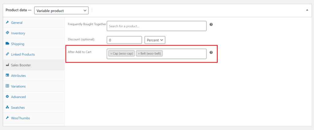 Customers also bought in WooCommerce