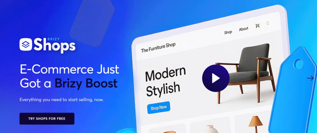 Brizy page builder