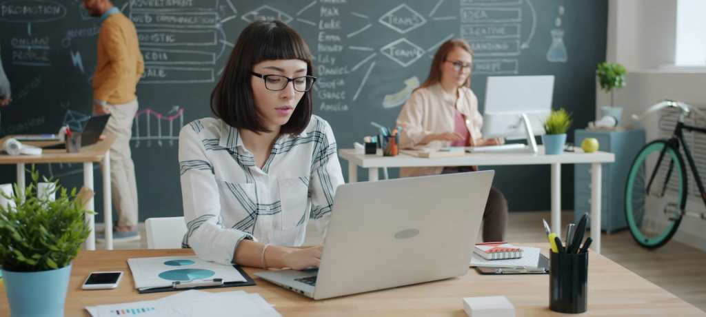 woman restoring a previous wordpress post version