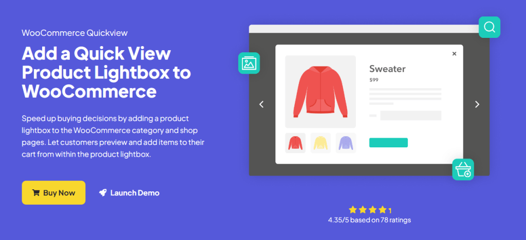 WooCommerce Quickview
