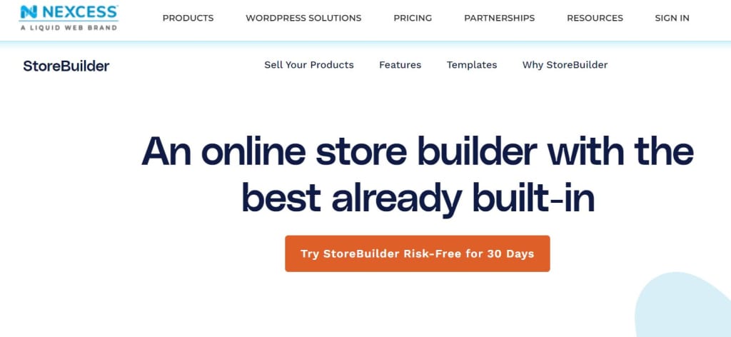 StoreBuilder by Nexcess