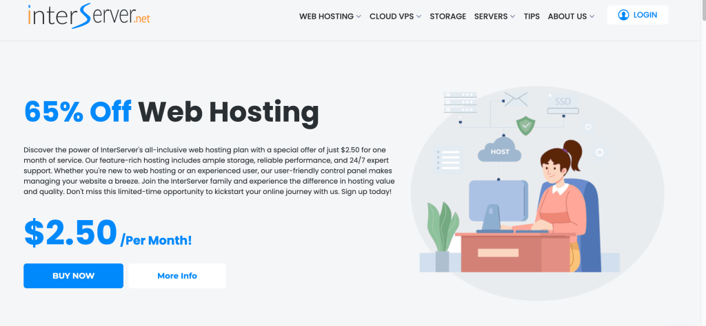InterServer website