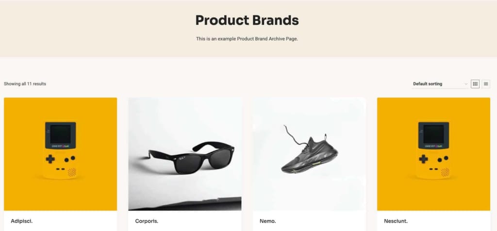 Brands Archive
