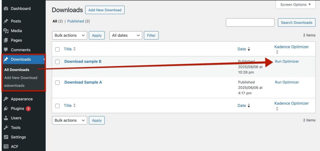 CPT Example
