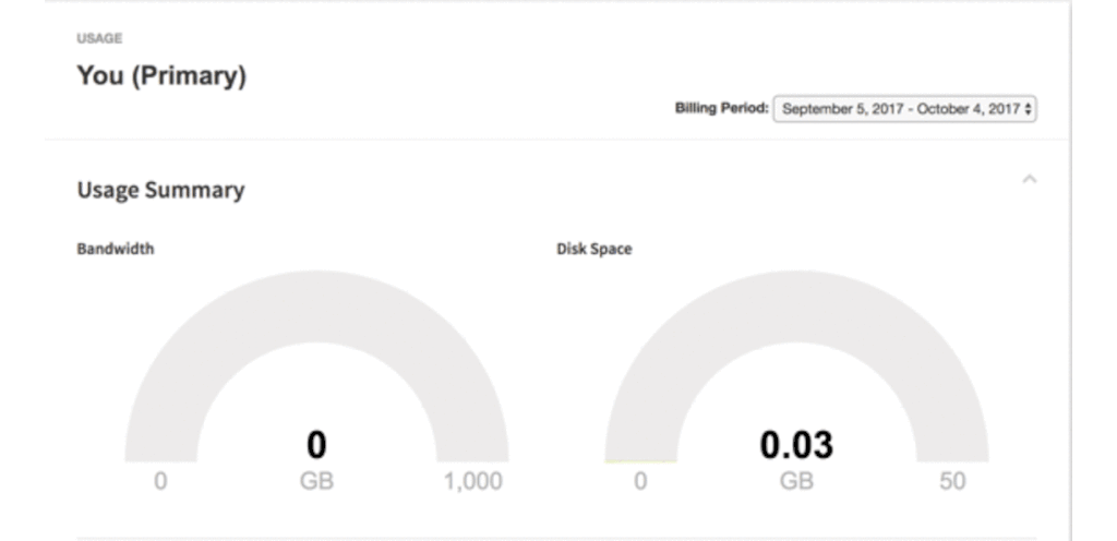 gif showing all sections available