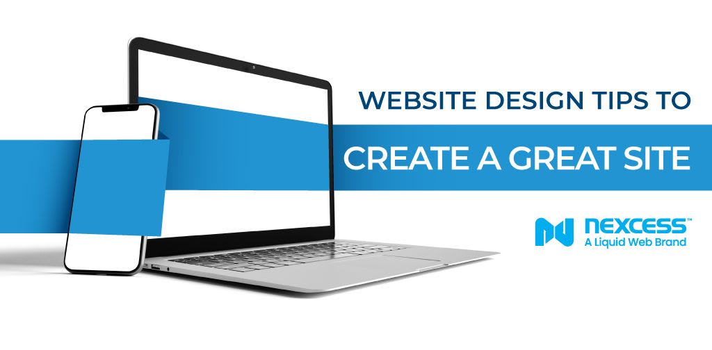 Website design tips to create a great site