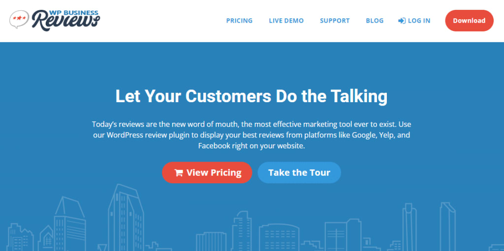 WordPress Business Reviews