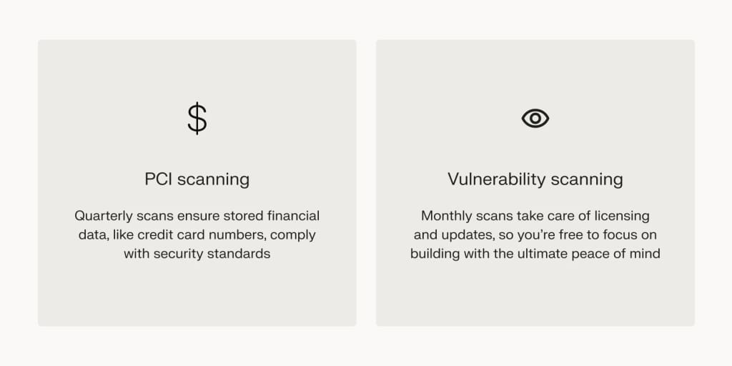 Liquid Web helps with your compliance needs.