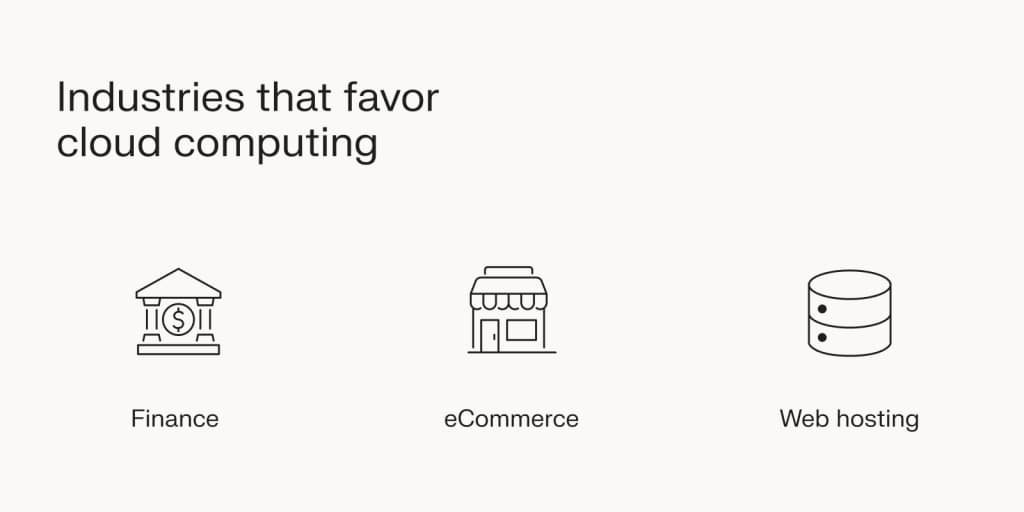Use cases of cloud computing