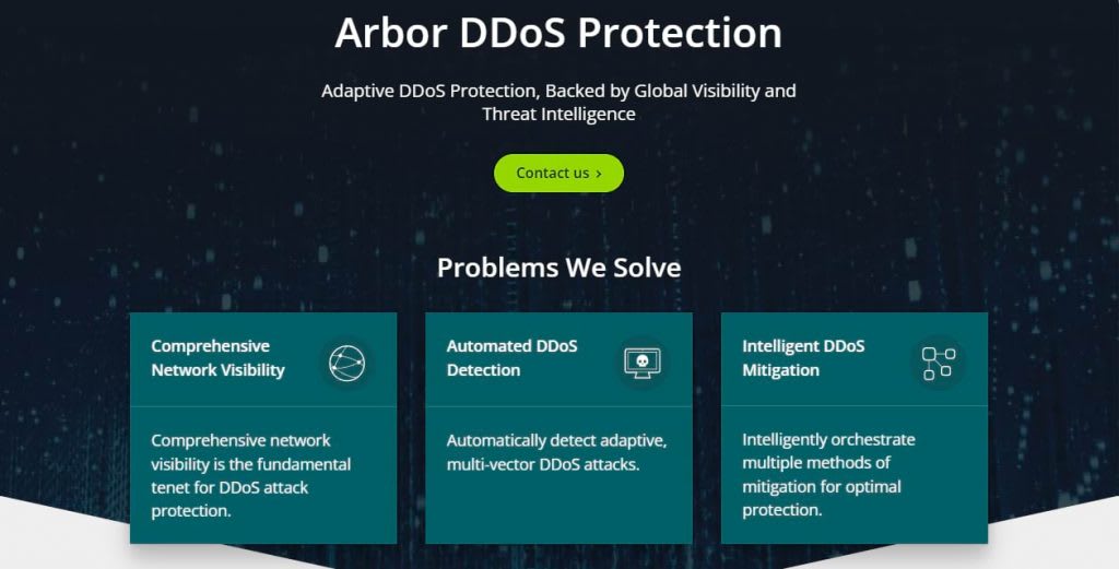 NETSCOUT Arbor is best for internet service providers and enterprises with extensive network infrastructure.